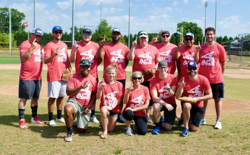 Team Ace of Bases won this year’s SoDel Summer Softball Showdown, a friendly competition among employees of SoDel Concepts. Shown in back are (l-r) Charles Armstrong, Jeff Taylor, DJ Dougherty, Kevin Maull, Penni E'Nama, Dave Inman, Zimri Gomez and Ben Masino. In front are David Kennedy, Emma Ruley, Danielle Panarello, Chris Carmean and Andrew Dickinson. Players not shown include Frank Bufo, Alexa Perez, Colin Berl and Billy Ott. SUBMITTED PHOTOS